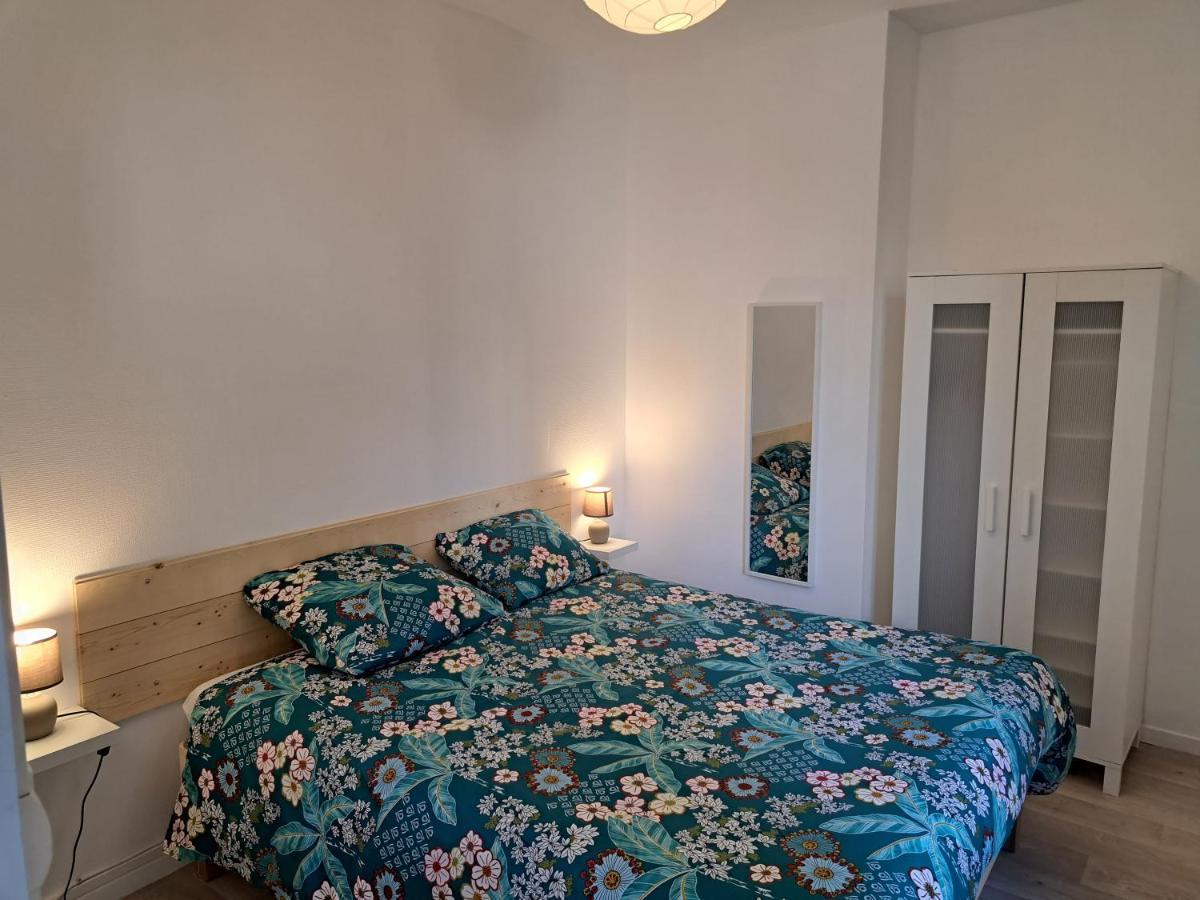 Apartamento Joli T3 avec extérieur proche du centre et des remparts Boulogne-sur-Mer Exterior foto