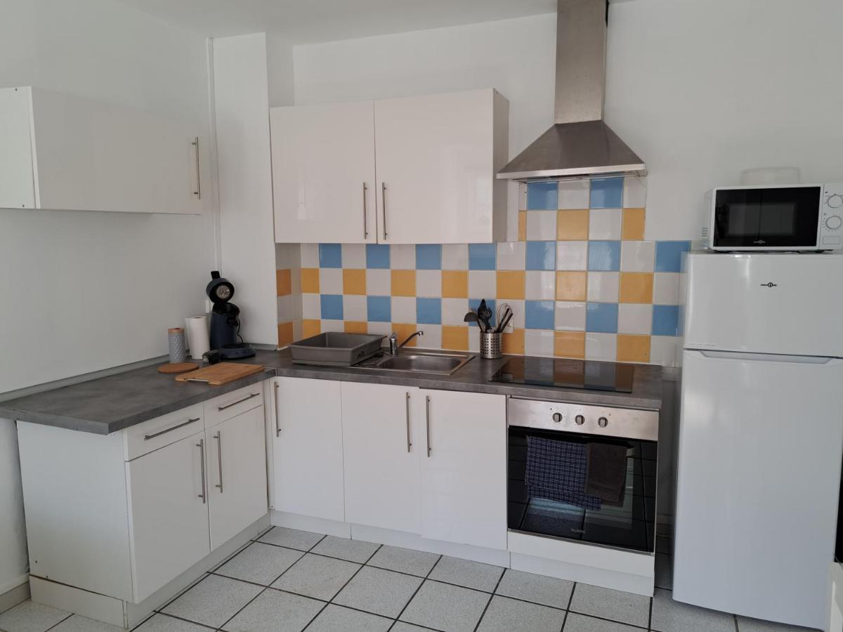 Apartamento Joli T3 avec extérieur proche du centre et des remparts Boulogne-sur-Mer Exterior foto