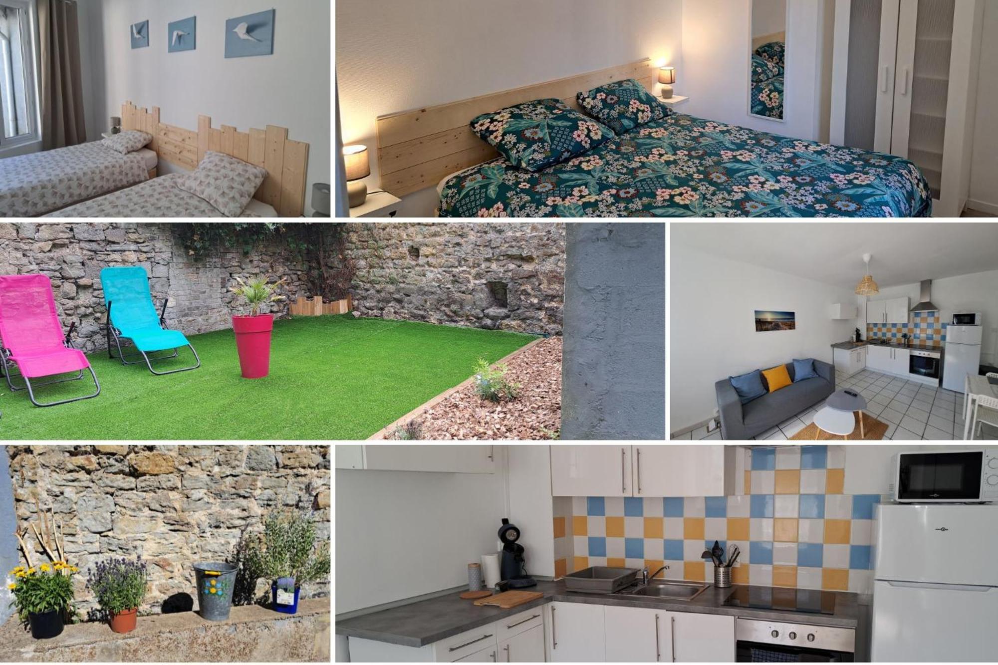 Apartamento Joli T3 avec extérieur proche du centre et des remparts Boulogne-sur-Mer Exterior foto